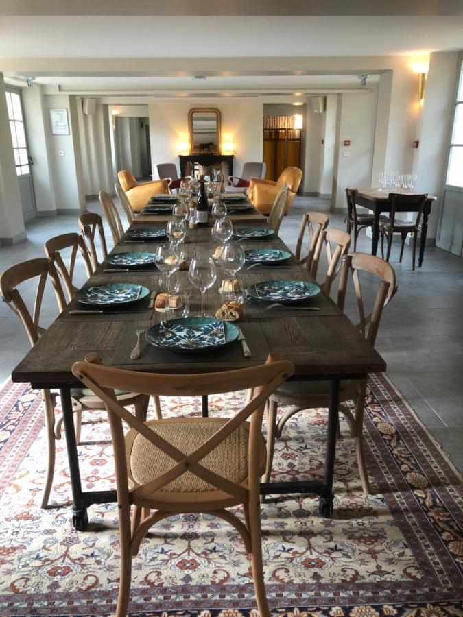 ル・プレシ・ルザルシュ Domaine Du Plessis Bed & Breakfast エクステリア 写真