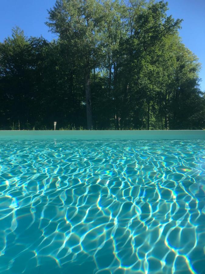 ル・プレシ・ルザルシュ Domaine Du Plessis Bed & Breakfast エクステリア 写真