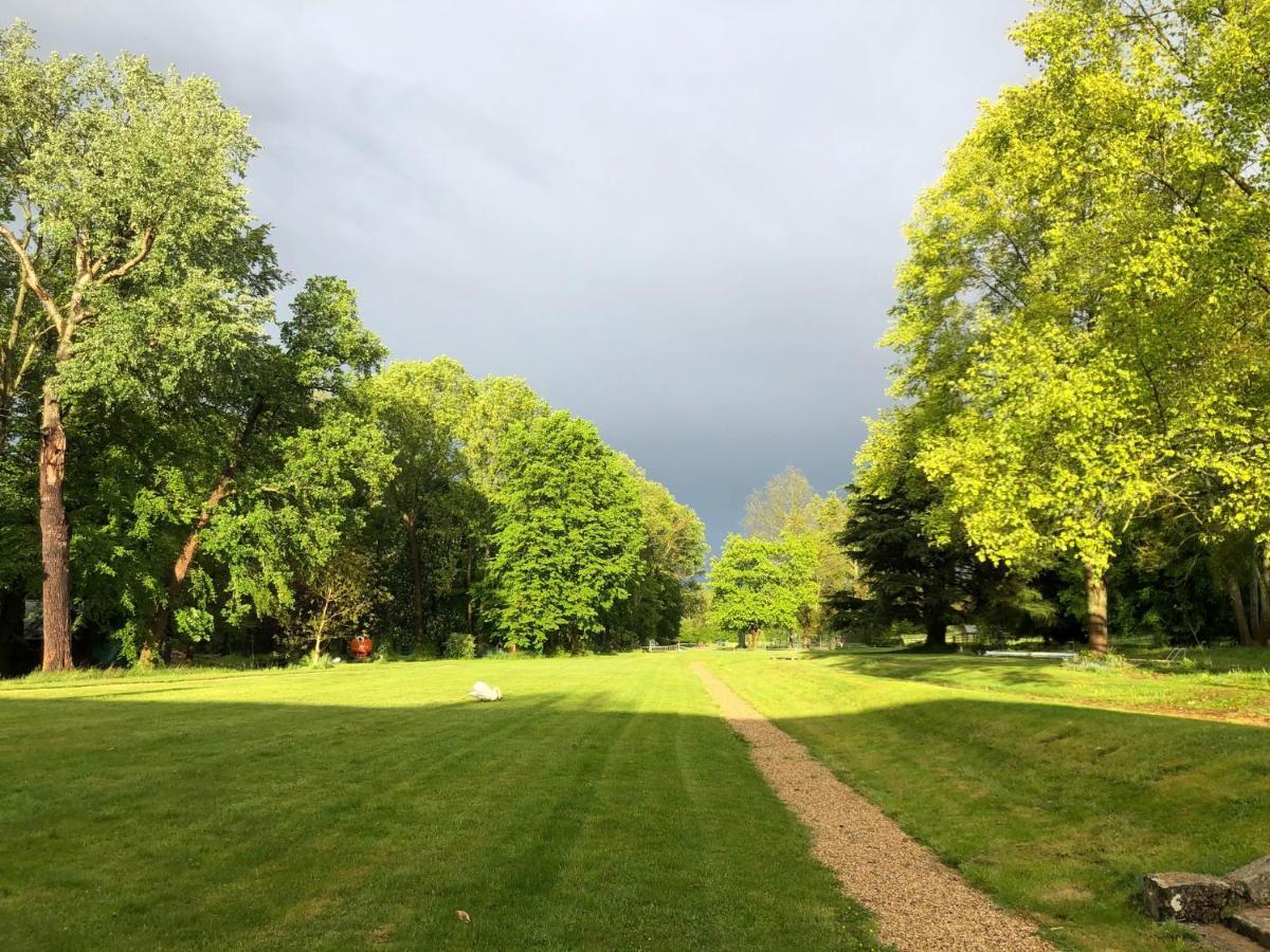 ル・プレシ・ルザルシュ Domaine Du Plessis Bed & Breakfast エクステリア 写真