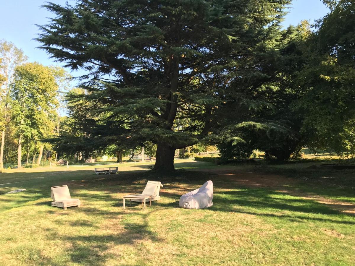 ル・プレシ・ルザルシュ Domaine Du Plessis Bed & Breakfast エクステリア 写真