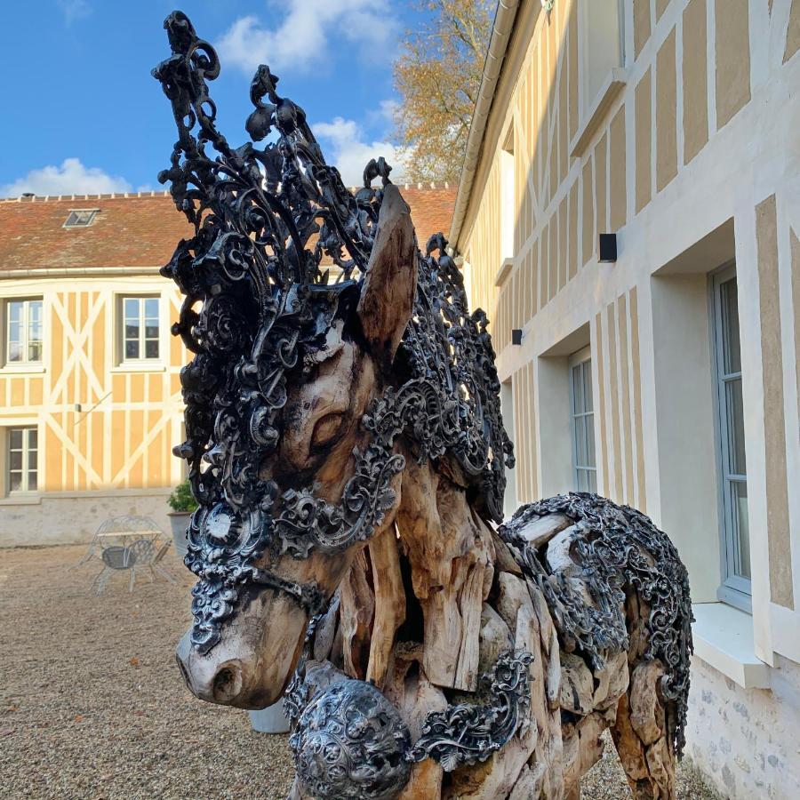ル・プレシ・ルザルシュ Domaine Du Plessis Bed & Breakfast エクステリア 写真