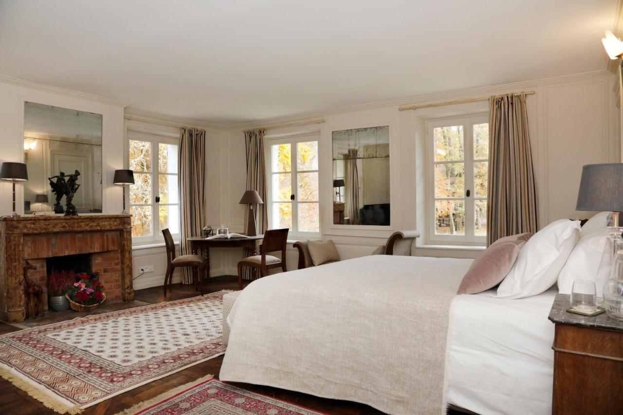 ル・プレシ・ルザルシュ Domaine Du Plessis Bed & Breakfast エクステリア 写真